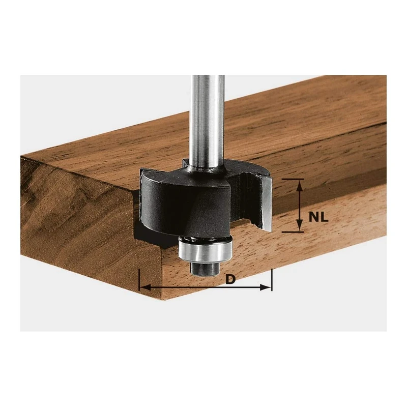 Festool Rebating cutter HW S8 D31,7/NL 12,7