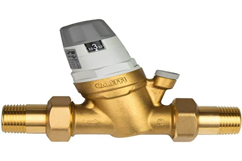 Caleffi Service Water Pressure Regulator 1 inch 1 to 6 bar 535060