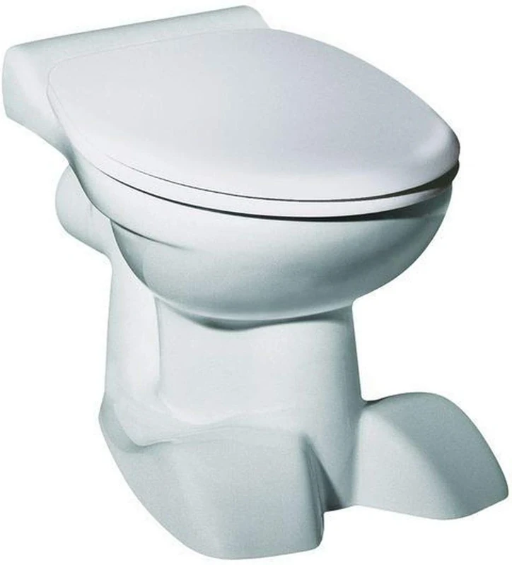 Geberit Bambini 573334000 Toilet Seat for Children Overlapping Lid Attachment from Top White Duroplast