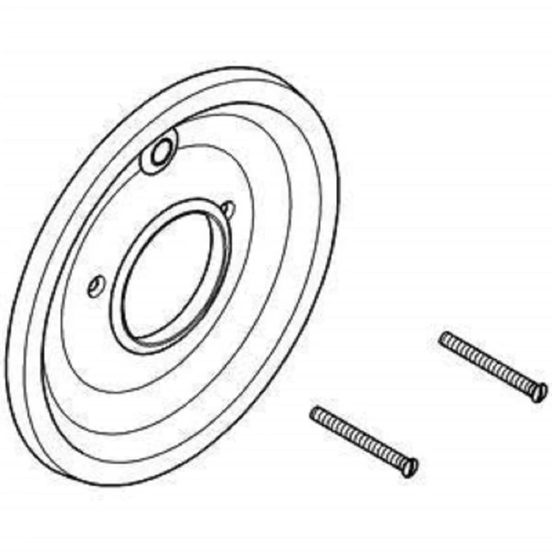 GROHE Escutcheon Ø170 Chrome 46057000