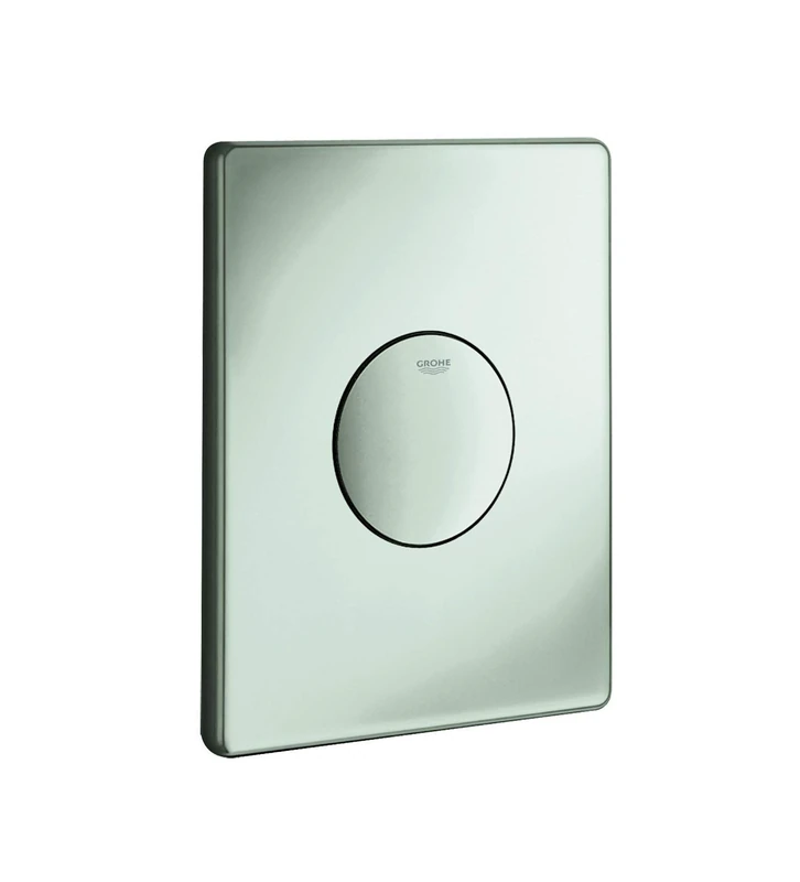 GROHE Skate Flush Plate Matt Chrome 37547P00