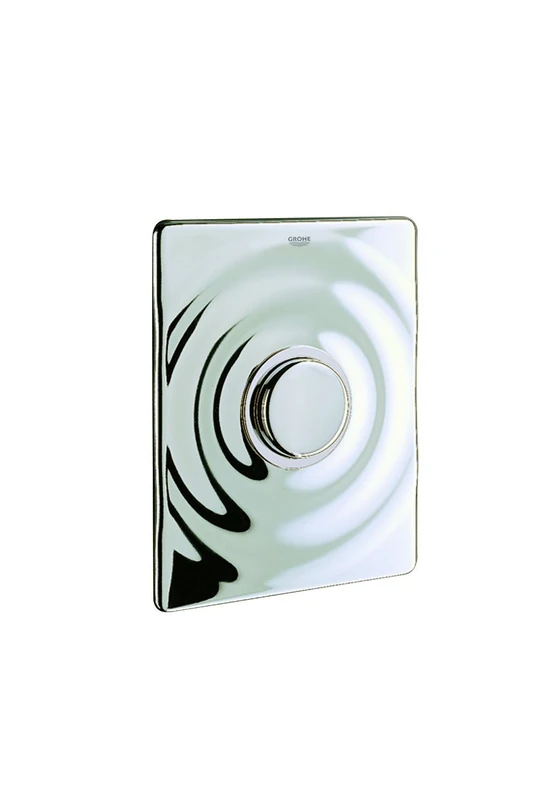 GROHE Surf Flush Plate Chrome 37069000 - Image 1