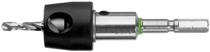 Festool 492523 BSTA HS D3, 5 CE Drill Countersink with Depth Stop,3.5 mm