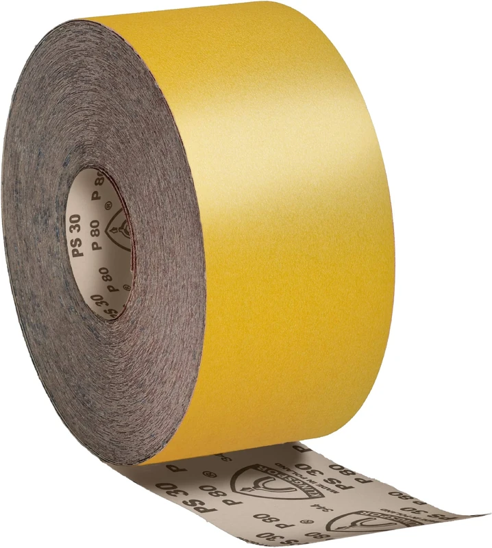 Klingpsor PS 30 D 174086 Abrasive Rolls with Paper Underlay 115 x 50000 Grit 40