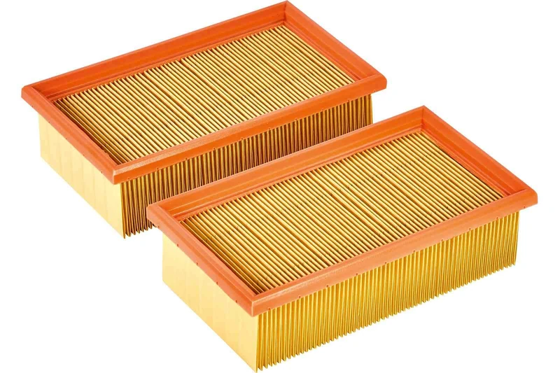 Festool 452923 HF-CT/2 Main Filter, Tan/Red