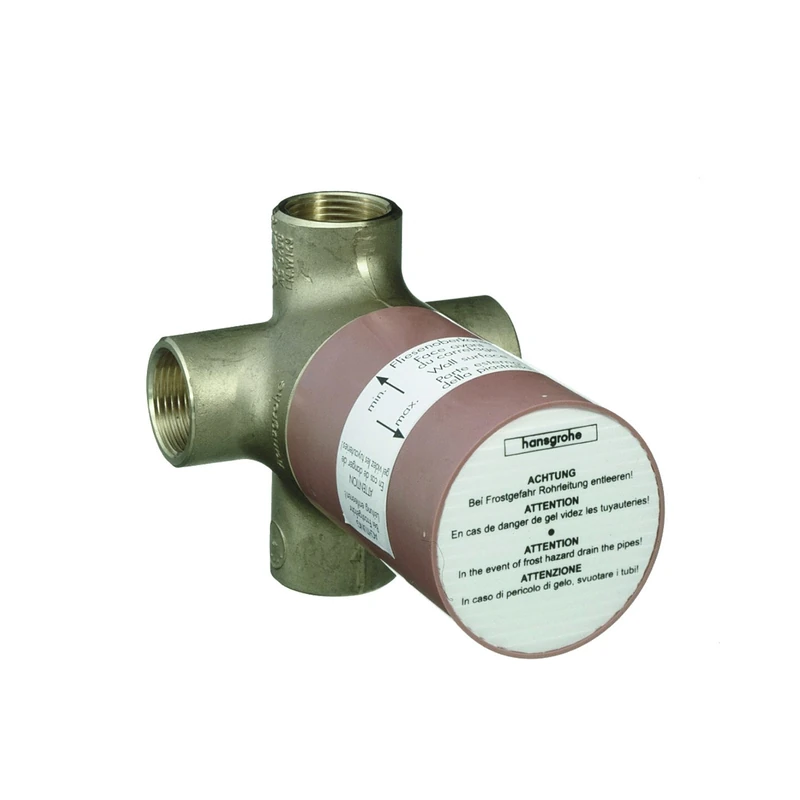hansgrohe Basic Set for Quattro 3-Way Diverter Valve ¾"