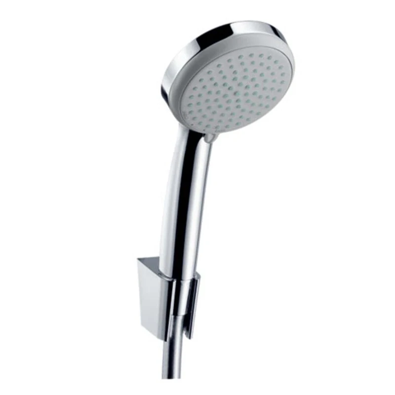hansgrohe Croma 100 hand shower set, 4 spray modes, chrome