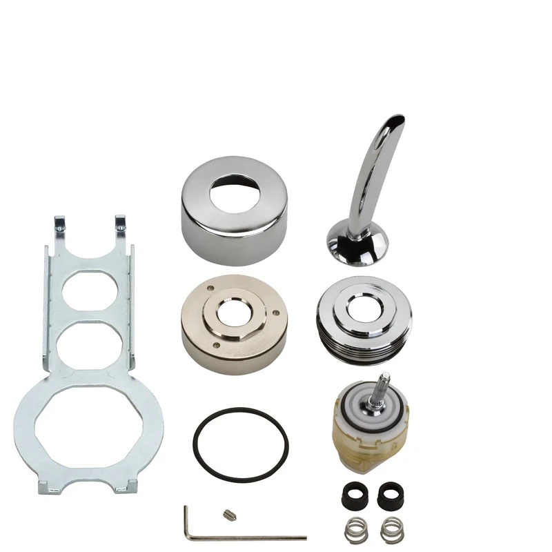 AXOR 94004000 Cartridge with Handle Spare Parts, Chrome