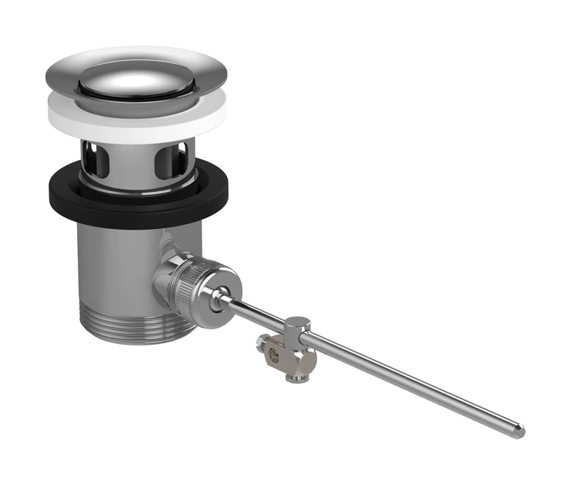 Hansgrohe Drain Stopper 94139000, Chrome, for Washbasin or Bidet