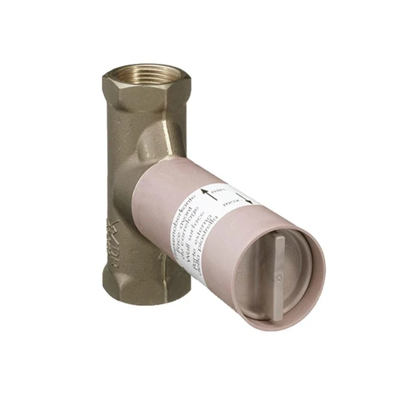 hansgrohe Basic Set 40 l/min for Shut-Off Valve ½" with Ceramic disc