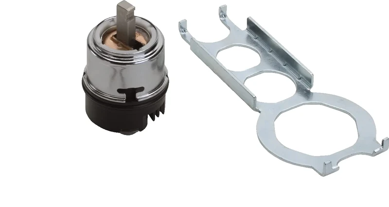 hansgrohe 14096000 Replacement Cartridge for Mechanical Shower or Bath Fixtures, Multi-Colour