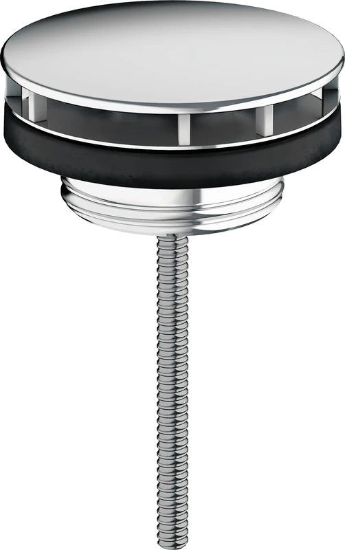 Hansgrohe Drain Valve, No Push Function, Chrome