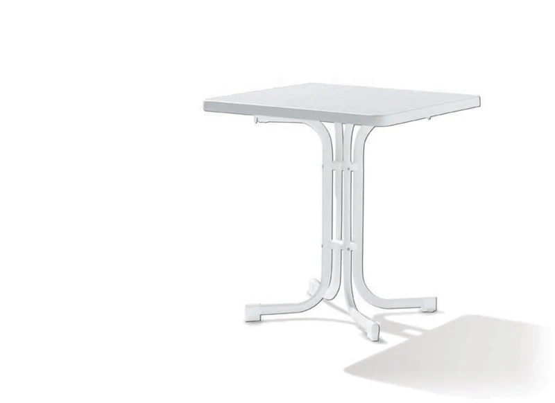 SIEGER Folding Boulevard Table with mecalit-PRO Decorative Plate