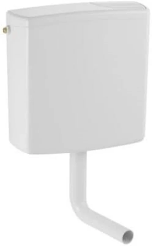 Geberit 140300EP1 Exterior Lavatory Cistern Low-Hanging Pergamon