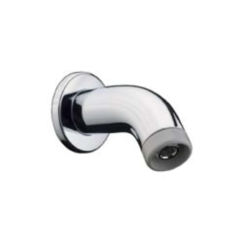 hansgrohe 27438000 Shower Arm 10 cm, Chrome, Silver