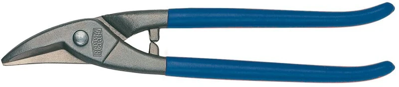 Bessey D207-300 Right Hand Cut Punch Snips, Blue/Grey