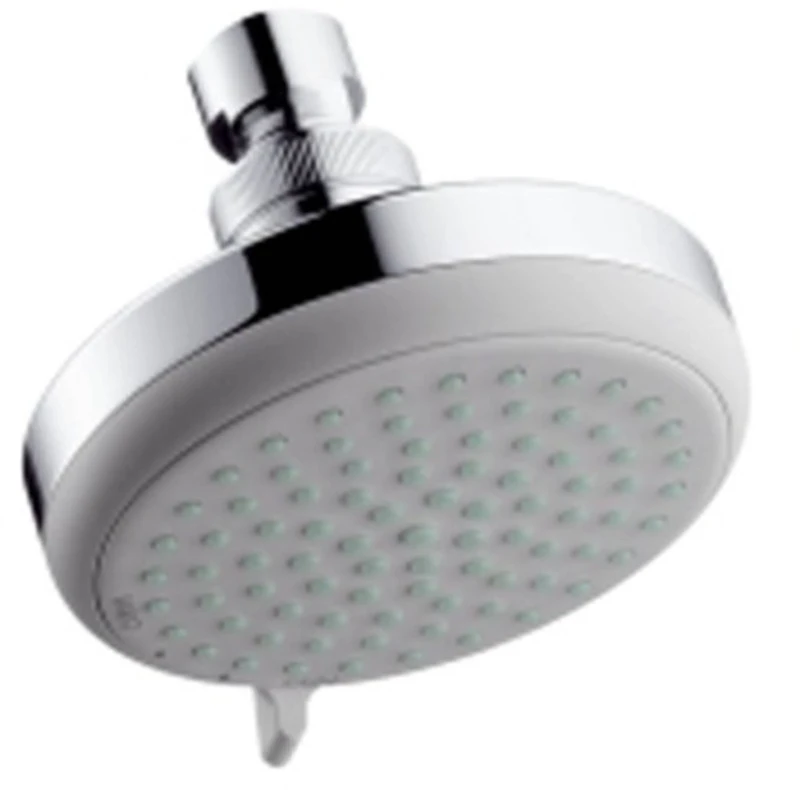 hansgrohe Croma 100 Vario pivoting overhead shower with 4 spray modes, chrome 27441000