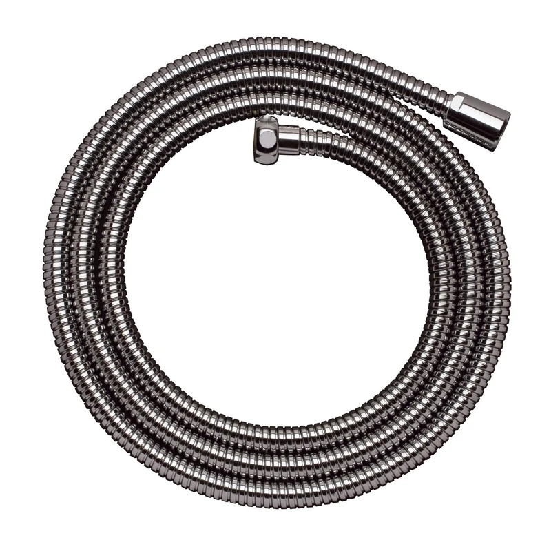 hansgrohe Secuflex metal shower hose for 4-hole rim-mounted/ tile mounted bath mixer