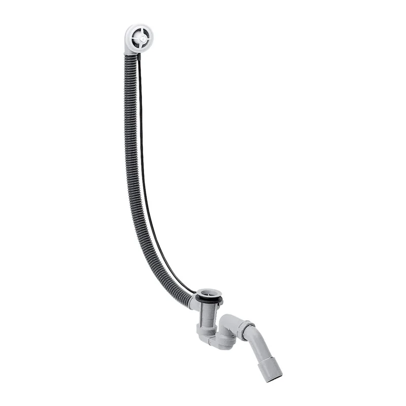 hansgrohe basic set for Flexaplus bath waste and overflow set, large bathtub