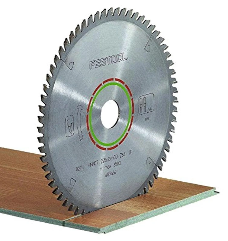 Festool 494606 Laminate Saw Blade HW 26X2,5X3 TF64 for KS 12, KS 88, Silver