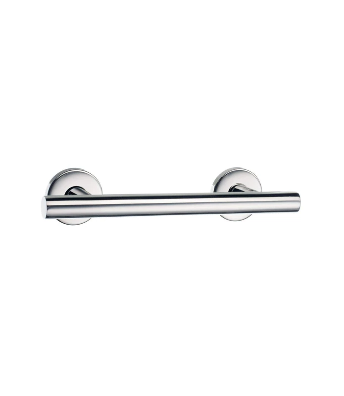 Smedbo Living Grab Bar, Stainless-Steel, Polished Stainless Steel, 10 x 10.5 x 39.6 cm
