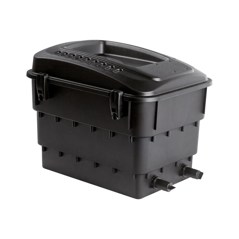 Unbekannt Home Pond Filter 10 m³ Black