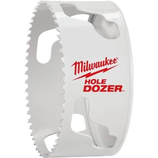 Milwaukee 49 – 56 – 0253 – 6 "(152 mm) Ice Hardened Bi-Metal Hole Saw