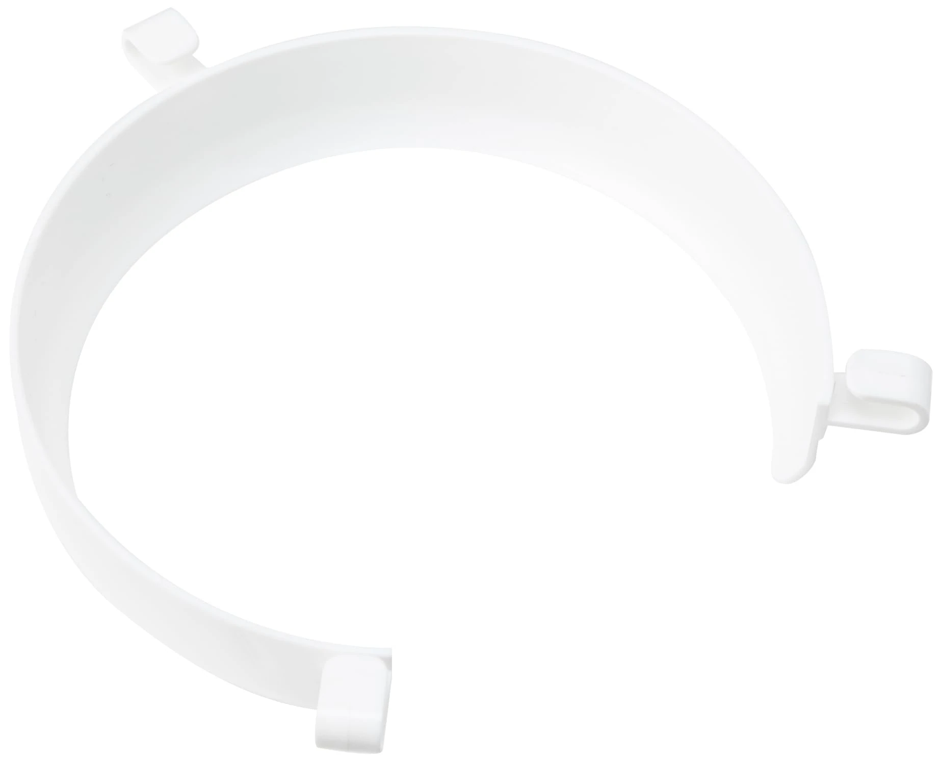 Homecraft Surround Incurve Plate, Dinning Aid Non Slip Plate Guard for Elderly, Disabled and Handicapped Individuals