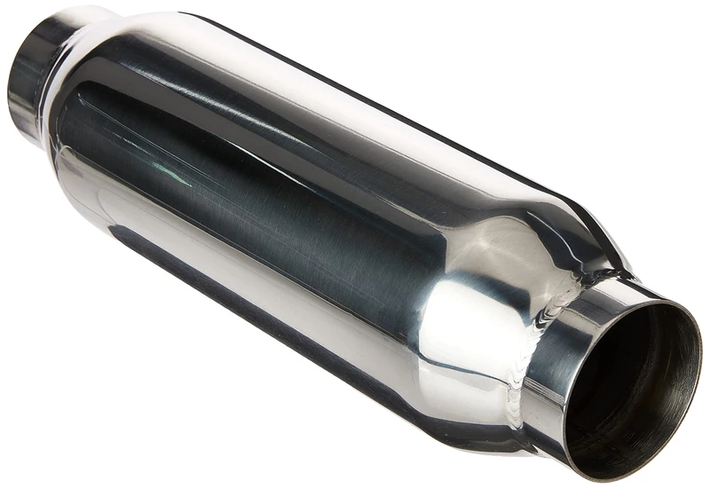 Vibrant 1790 Bottle Style Resonator silver, 2-1/4" - Image 1