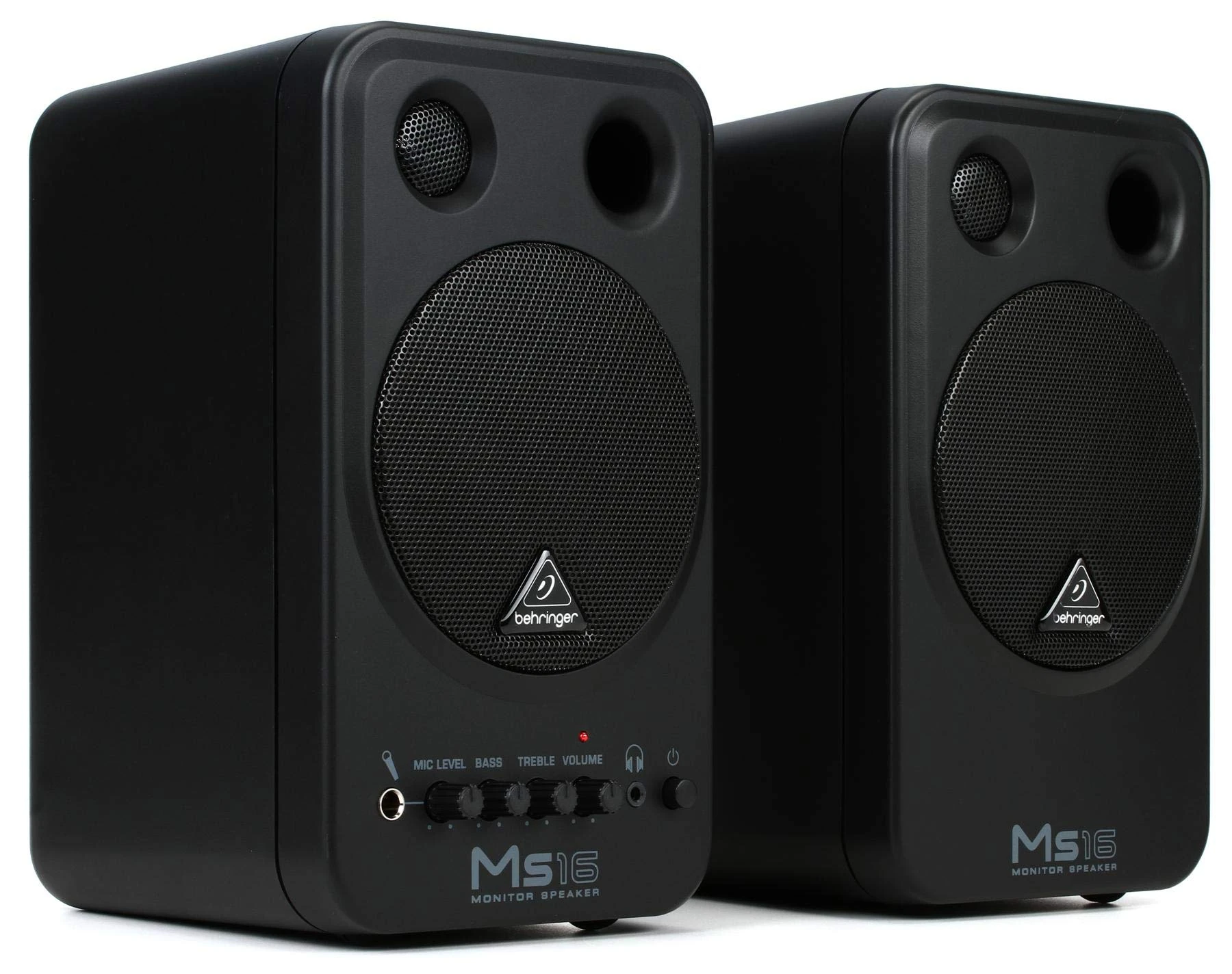 Behringer MS16 High-Performance, Active 16 Watt Personal Monitor System