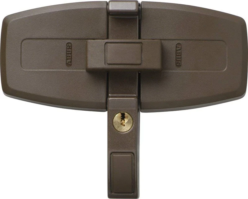 ABUS DFS95 Additional Window Lock for Double-Wing Windows Simultaneous-Locking Window Lock, 31720