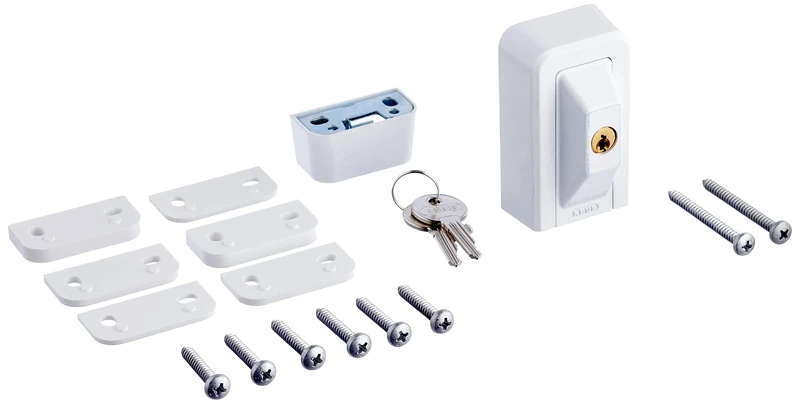 ABUS 20735 Window Lock Type 3010 White