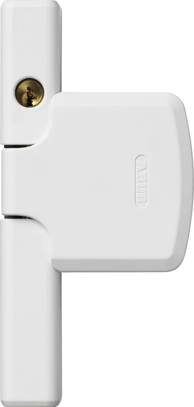 ABUS FTS206 W AL0125 373978 Elegant Lockable Window Handle Simultaneous-Locking White