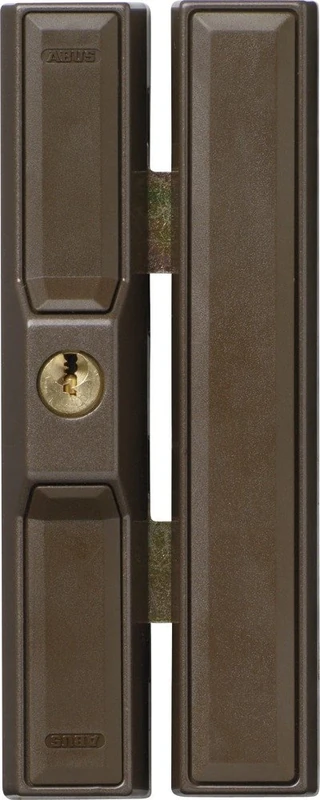ABUS FTS88 B AL0145 31741 Keyed-Alike Window Lock, Brown