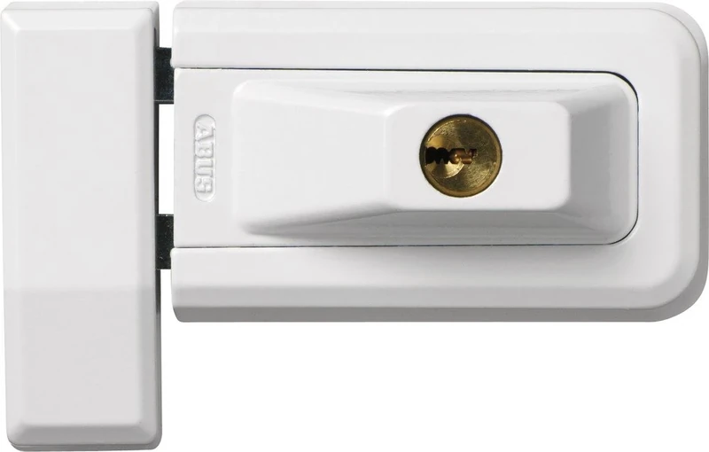 ABUS 3030 W AL0145 31767 Keyed-Alike Window Lock, White
