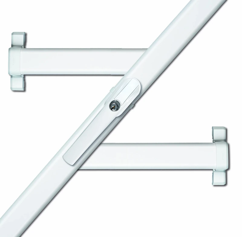 ABUS FO500 W AL0125 317934 Simultaneous-Locking Window Lock White