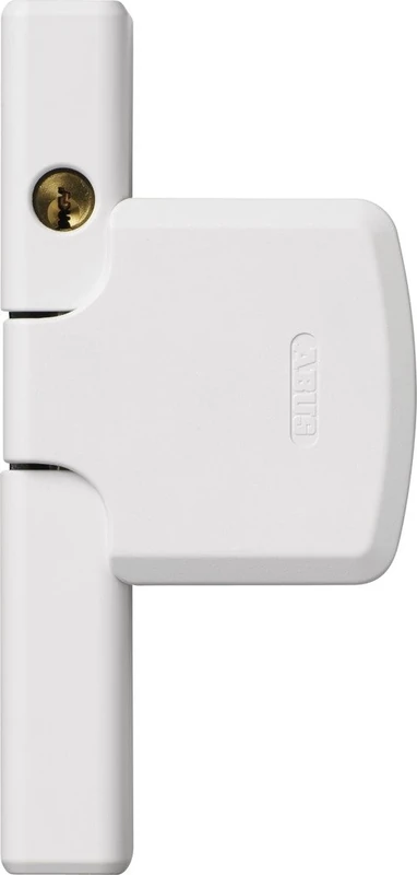 ABUS FTS206 W AL0145 37398 Keyed-Alike Window Lock, White
