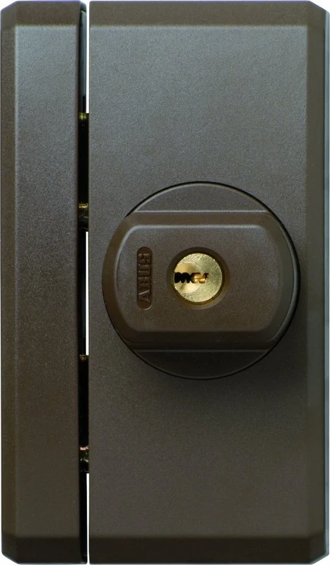 ABUS FTS96 B AL0125 317446 Simultaneous-Locking Window Lock Brown