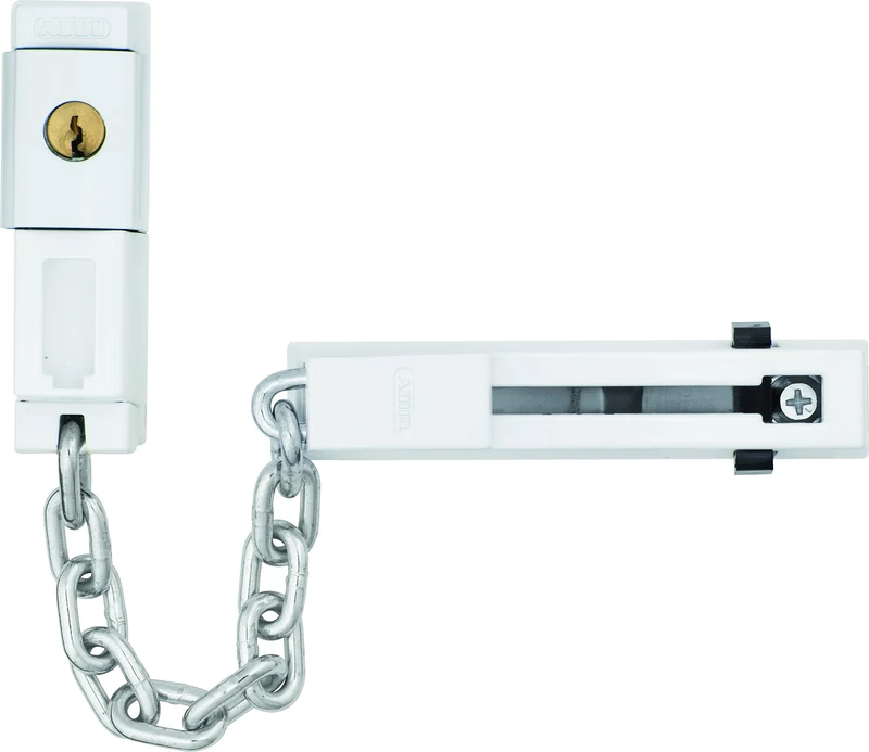 ABUS 39638 Lockable Door Chain Type SK78 White