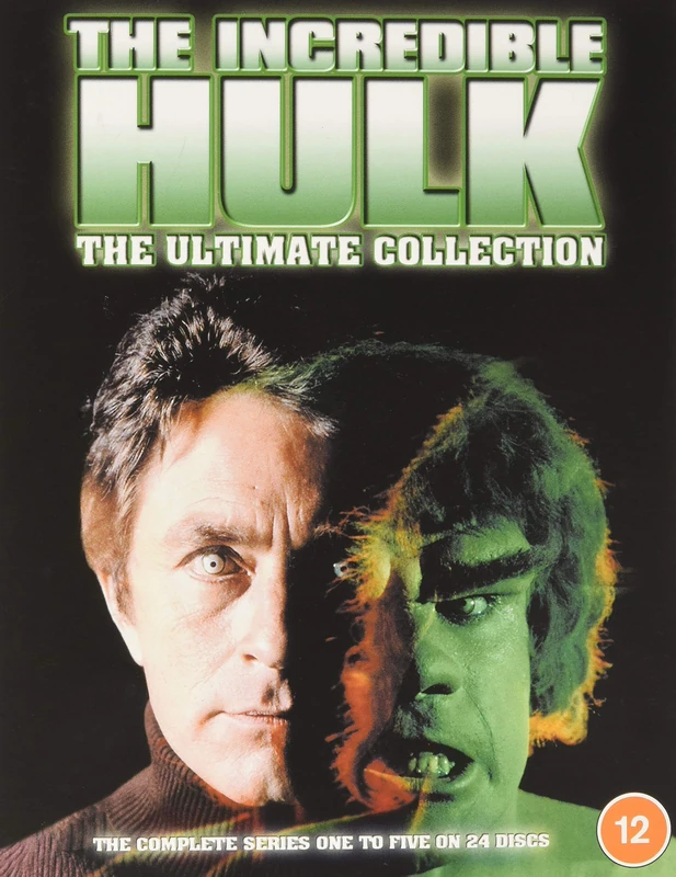 Universal Pictures The Incredible Hulk: Complete Seasons 1-5 DVD