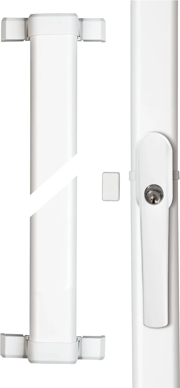 ABUS 119118 Window Lock Type FOS550 White without Lock Bar