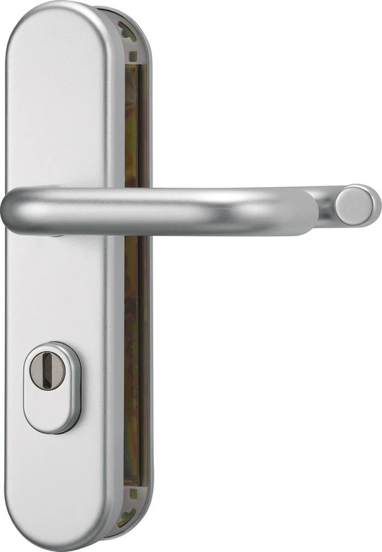 ABUS door security fitting KLZS714 FS1 with cylinder protection - silver - 42555