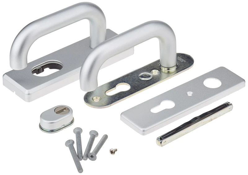 ABUS 128592 KKZS700 F1 FS Double-Sided Door Handle EK Protective Fitting for Fire Doors