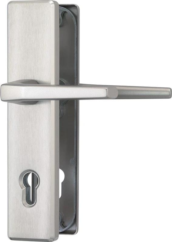 ABUS HLS214 F9 Double Handle Stainless Steel 31699 Door Security Fitting (Packaging May Vary)