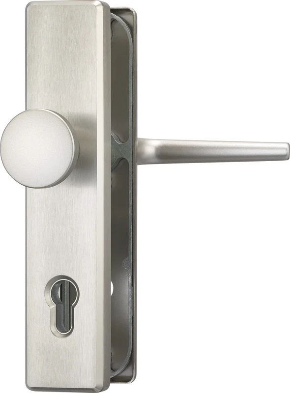 ABUS door protection fitting HLS214 F9, stainless steel, 31698