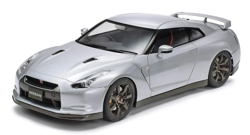 TAMIYA 300024300-1:24 Nissan GT-R Street Version