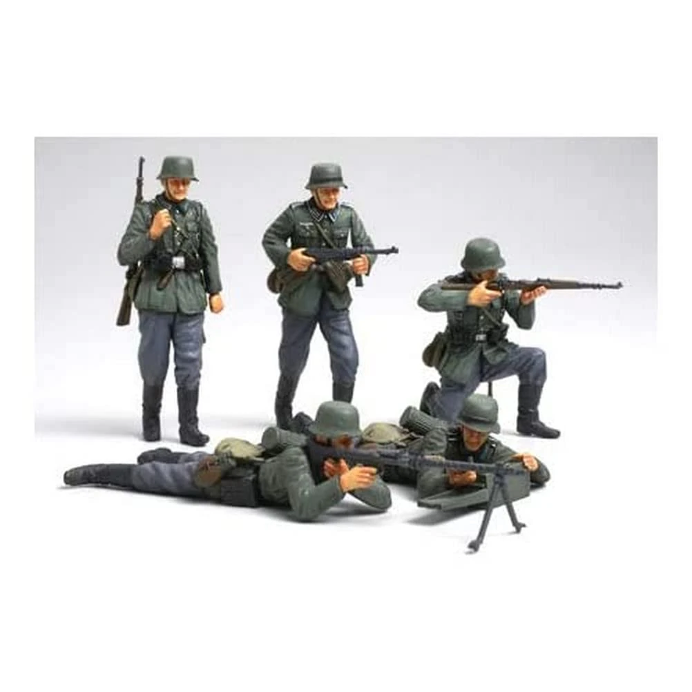Tamiya 300035293 1:35 WWII German Infantry Figures France Campaign (5)