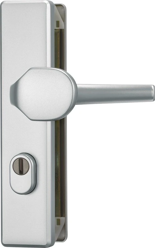 Abus KLZS714 ER 12231 Protective Door Fitting, Stainless Steel with Cylinder Protection, 203541