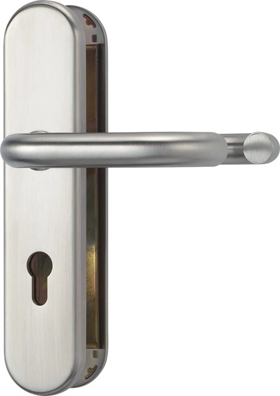ABUS 425561 KLT512 F1 FS Double-Sided Door Handle EK Protective Fitting for Fire Doors