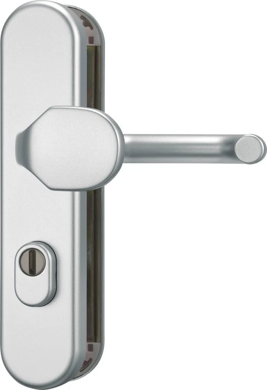 ABUS 425585 KLZS714 F1 EK Protective Fitting with Cylinder Protection for Fire Safety Doors